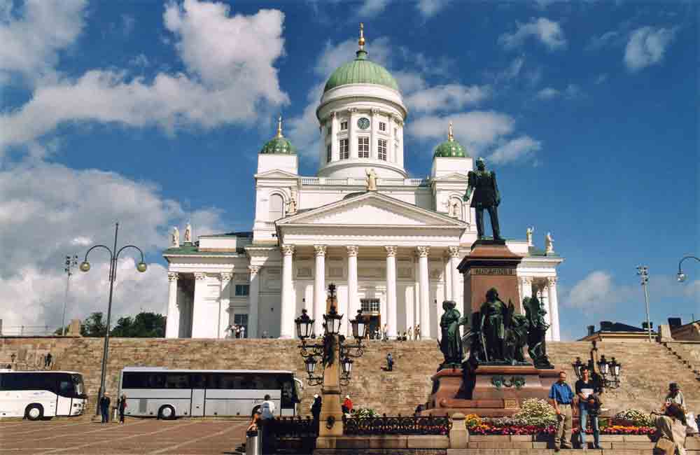 04 - Finlandia - Helsinki, plaza del Senado